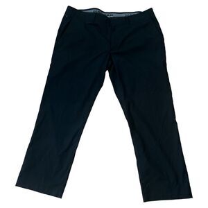 Mens Haggar‎ Black Pants Size 40x29